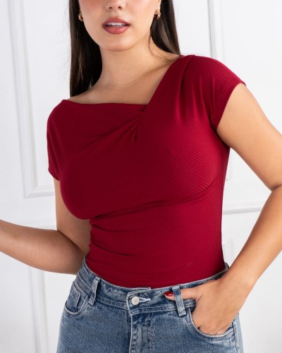 Blusa Sephora manga corta